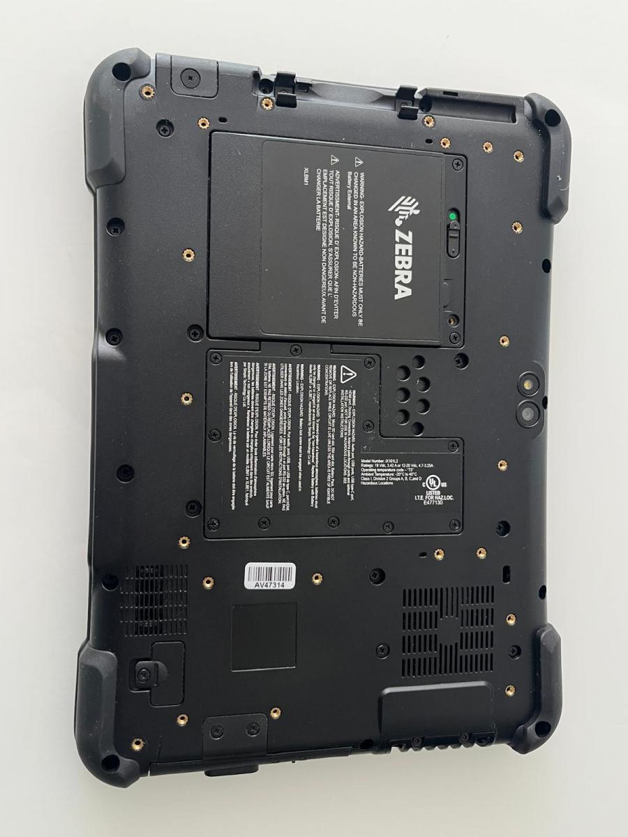 Zebra XSLATE L10 (RSL10-LSS5X4W4S0X0X0) tablet